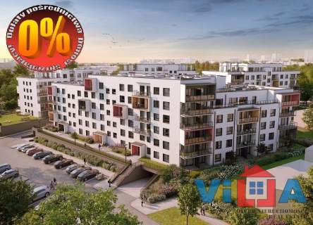 2-POKOJOWE MIESZKANIE W APARTAMENTOWCU