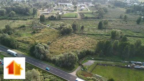 Działka usługowa Żory 5946m2 bezpośrednio przy DK