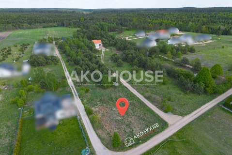 DZIAŁKA 1185 m2 MPZP Ciasne k. Białegostoku