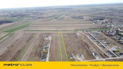 Działka budowlana na sprzedaż, 7400 m2, Rybienko Stare