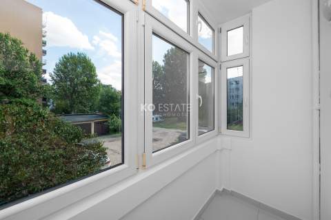 Pierwsza linia Odry 2 oddzielne pokoje Balkon