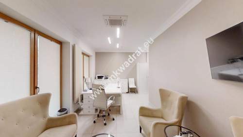  Elegancki, duży lokal 278,5m2, MOKOTÓW 