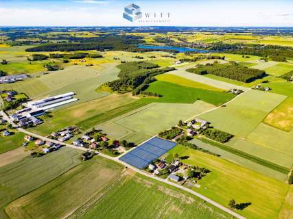 Działka budowlana na sprzedaż, 1400 m2, Ostaszewo