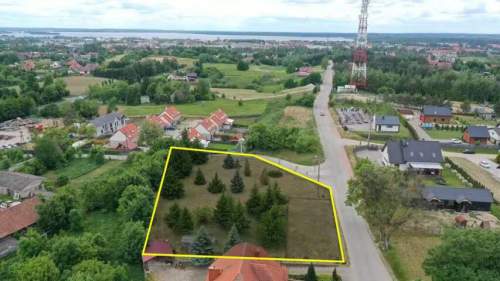 Na sprzedaż działka budowlana 2380 m2 - Gajewo, ul. Leśna