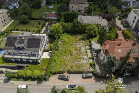 Działka budowlana na sprzedaż, 808 m2, Kraków