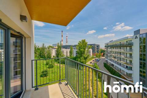 2-pokojowy apartament na Kępie Mieszczańskiej