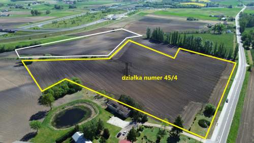 Grunt Inwestycyjny 5,43 ha przy Autostradzie A1