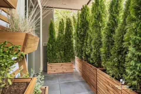 3-pokojowy apartament z tarasami przy Wiśle i ICE