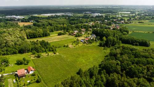 Działka budowlana 69ar Wojnicz