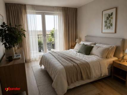 Apartament w centrum Łodzi