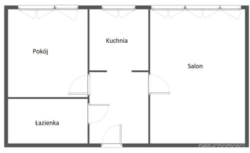 Os. Tatrzańskie, 2 pokoje z potencjałem 3