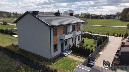 Nowoczesny dom- Warszawa ul. Ostródzka