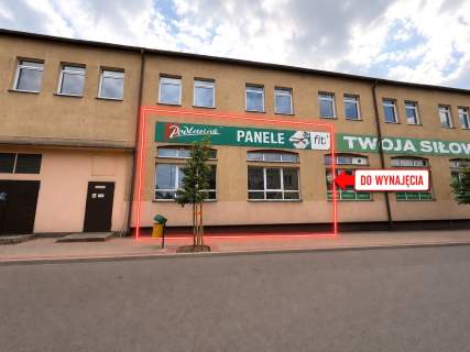 Biuro do wynajęcia, 130 m2, Koło