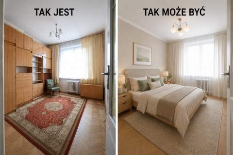 Spokojna okolica, dużo zieleni i świetny układ