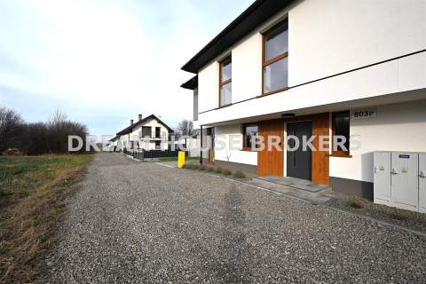 Nowoczesny dom -3 sypialnie, 2msc postojowe Malawa