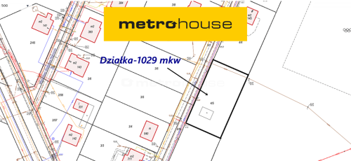 Działka budowlana 1029 m z mediami- Leśniewo/Puck