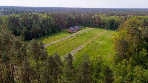 Działka budowlana otoczona lasem Koszęcin 690m2