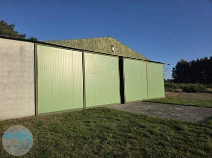 Unikalna działka inwestycyjna   budynek, hangar, lądowisko i...