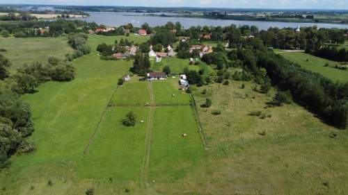 Działka z warunkami zabudowy na Mazurach Szymonka