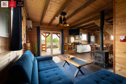 Inwestycja - kompleks 3 domków Sauna Balia