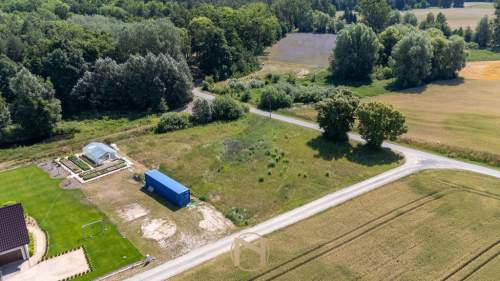 Działka budowlana na sprzedaż, 2460 m2, Różanki