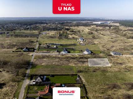 Na sprzedaż działka budowlana 1357 m z warunkami