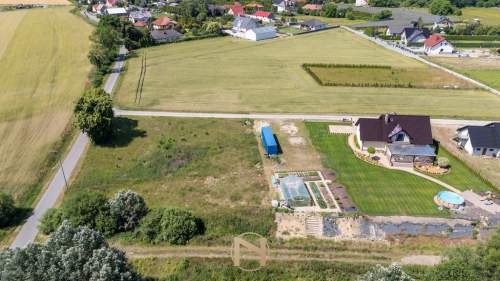 Działka budowlana na sprzedaż, 2460 m2, Różanki