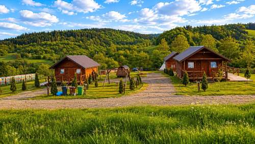 Bieszczady - Nowosiółki