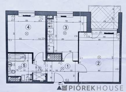 2-pokojowe mieszkanie na Woli