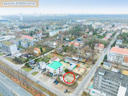 Działka inwestycyjna Warszawa ul. Modlińska.