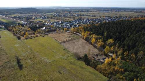 Kielce Klecka działka 1043 m2