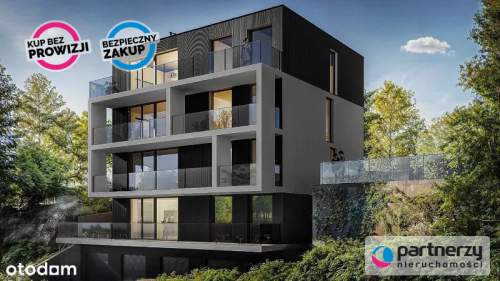 Apartament 100m2, 4 pokoje, taras na dachu 111m2
