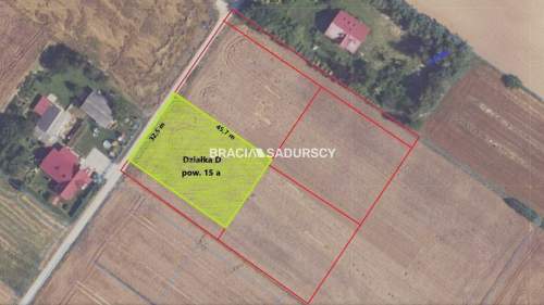 Działka budowlana na sprzedaż, 1500 m2, Sieciechowice