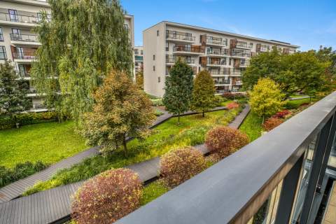 3-pokoje Kaliny Jędrusik, Żoliborz Artystyczny