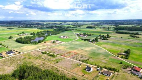 Działka budowlana - Skarlin, Nowe Miasto Lubawskie