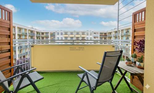 Schuberta Jasne 3M Balkon M. postojowe