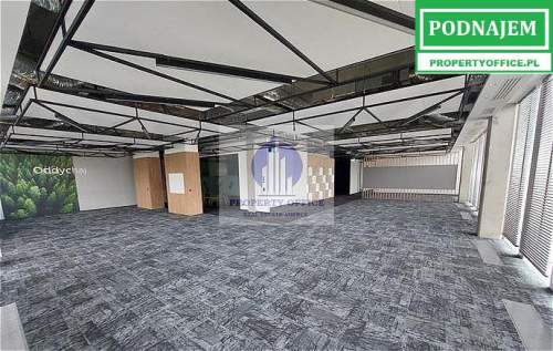 Włochy lokal biurowy 1163m2 do podnajmu