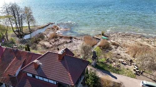 Całoroczny dom 10 metrów od jeziora Śniardwy Nowe Guty