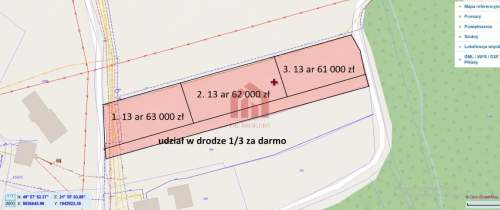 3 działki widokowe, full media