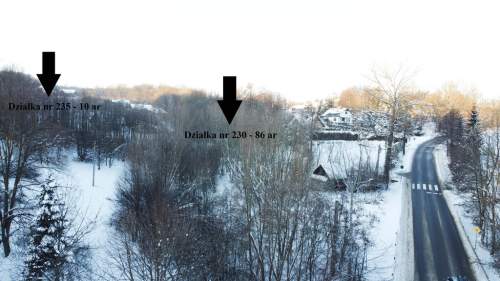 Na sprzedaż kompleks gruntów - 2,98 ha
