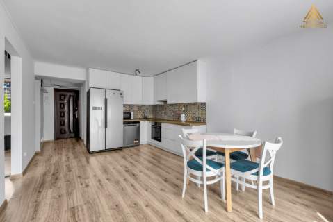 3 pokoje, 52m2 ogródek