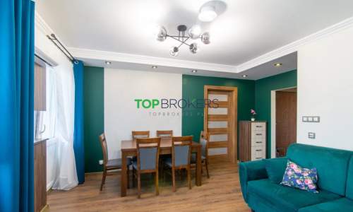 Komfortowe 3 pokoje, panoramiczny widok z balkonu