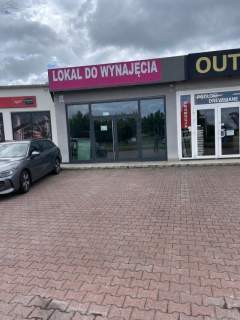 Na wynajem lokal 100m2 przy galerii Ostrovia