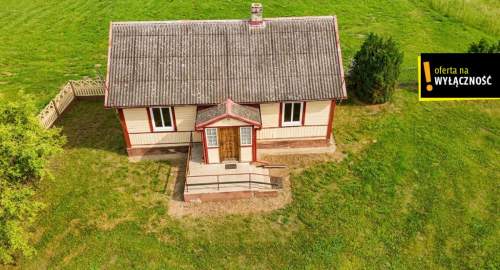 Domek, urokliwe siedlisko na sprzedaż