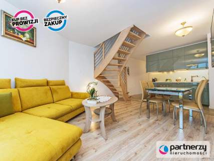 Jantar apartament z tarasem blisko plaży i lasu