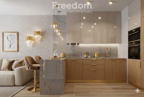 Nowe - 3 pokojowy apartament