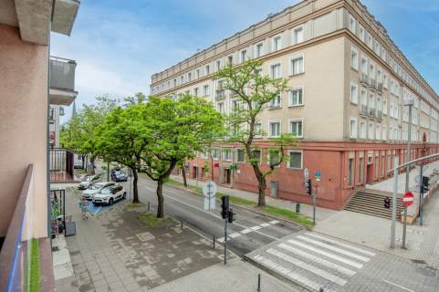 Komfortowe M3 centrum Częstochowy 1 piętro balkon