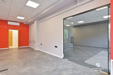 Lokal parterowy 139m2, Brzezie