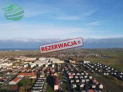 Działka budowlana 966m2 ostatnie wolne Darłowo