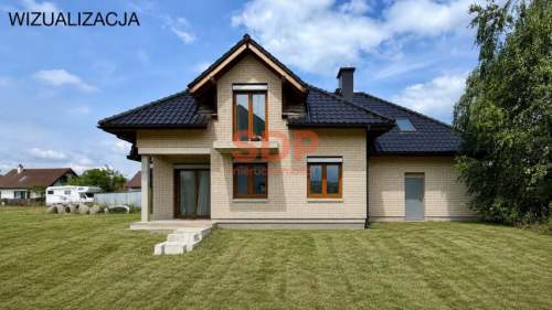 Wolnostojący dom 218m2 na działce 1000m2